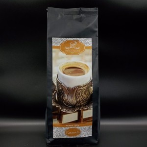 Turkish Coffee with Caramel