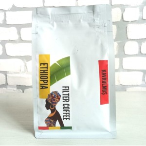 Ethiopia Roasted Coffee Beans
