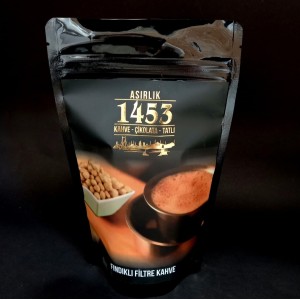 Filter Coffee with Nuts