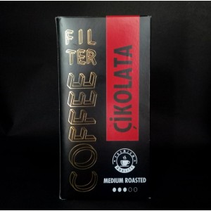 Filter Coffee with Chocolate