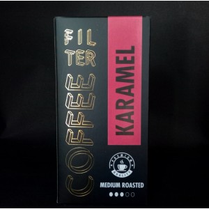 Filter Coffee with Caramel