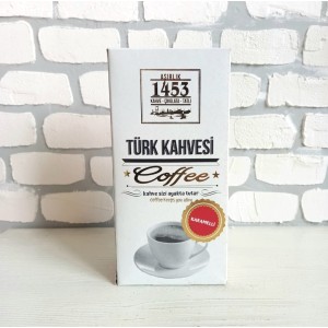 Asırlık 1453 Turkish Coffee Caramel