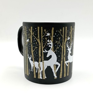 Deer Mug-Black