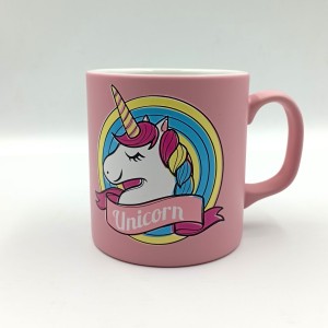 Unicorn Mug-Pink