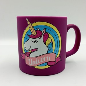 Unicorn Mug-Fuschia