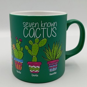 Cactus Mug-Green