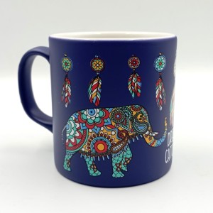 Dream Catcher Mug-Blue