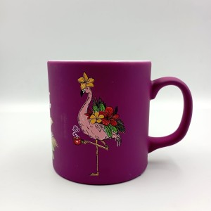 Flamingo Mug-Fuschia