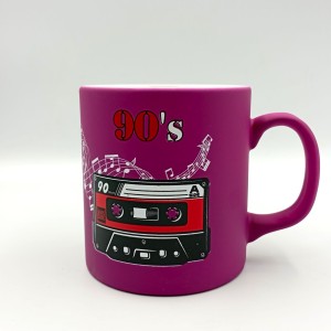 Nostalgia Mug-Fuschia