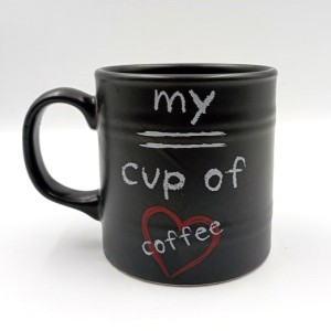 Coffee Love Black Mug