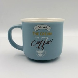Blue Medium Mug 