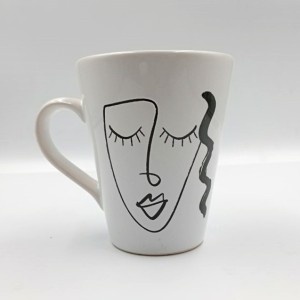Line Art Mug