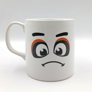 Angry Eyes Mug