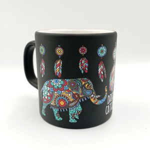 Dream Catcher Mug-Black