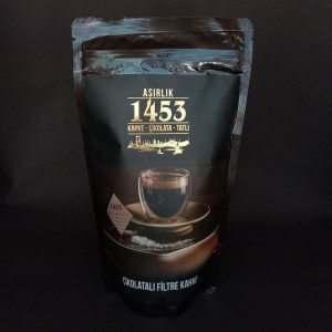 Filter Coffee with Chocolate