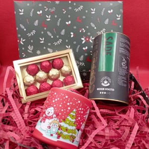 Happy New Year Gift Box