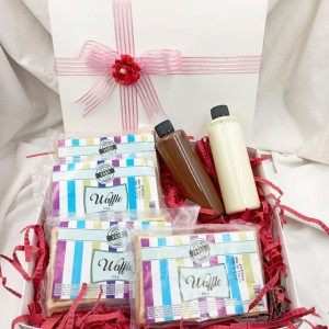 Chocolate Waffle Gift Box