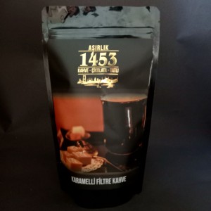 Filter Coffee with Caramel