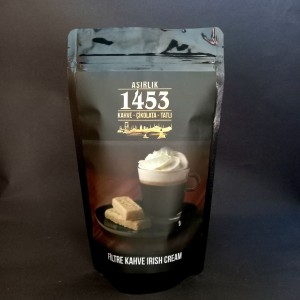 Filter Coffee with Irish Cream