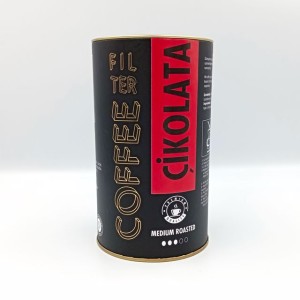 Çikolatalı Filtre Kahve Silindir