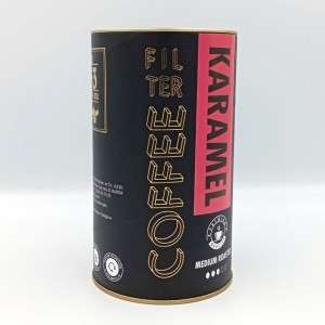 Asırlık 1453 Filter Coffee with Caramel Cylinder