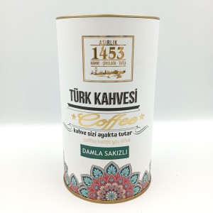 Asırlık 1453 Turkish Coffee with Mastic Cylinder