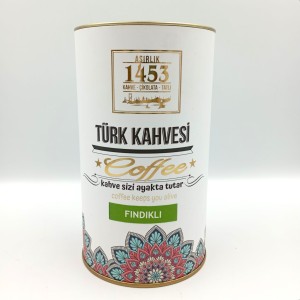 Asırlık 1453 Turkish Coffee with Hazelnut Cylinder