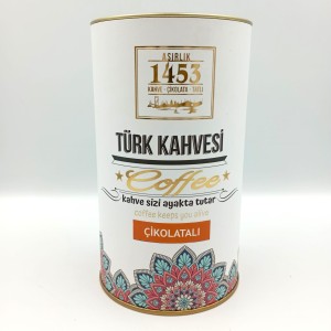 Asırlık 1453 Turkish Coffee with Chocolate Cylinder