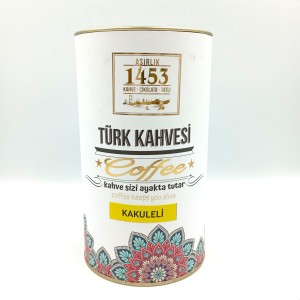 Asırlık 1453 Turkish Coffee with Cardamom Cylinder