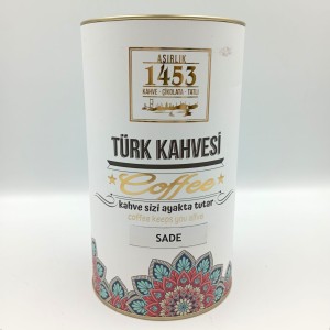 Asırlık 1453 Turkish Coffee Plain Cylinder