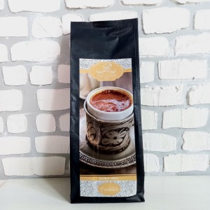Turkish Coffee with Nuts